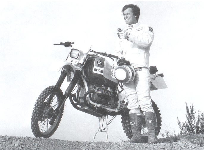 Hubert Auriol 1981 Hubert Auriol 1981