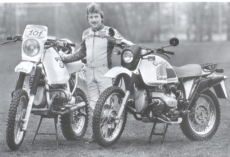 Gaston Rahier 1984 mit dem PD-Replika