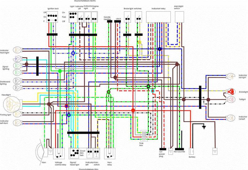 2V Kabelbaum Selbstbau peugeot 406 wiring diagram download 