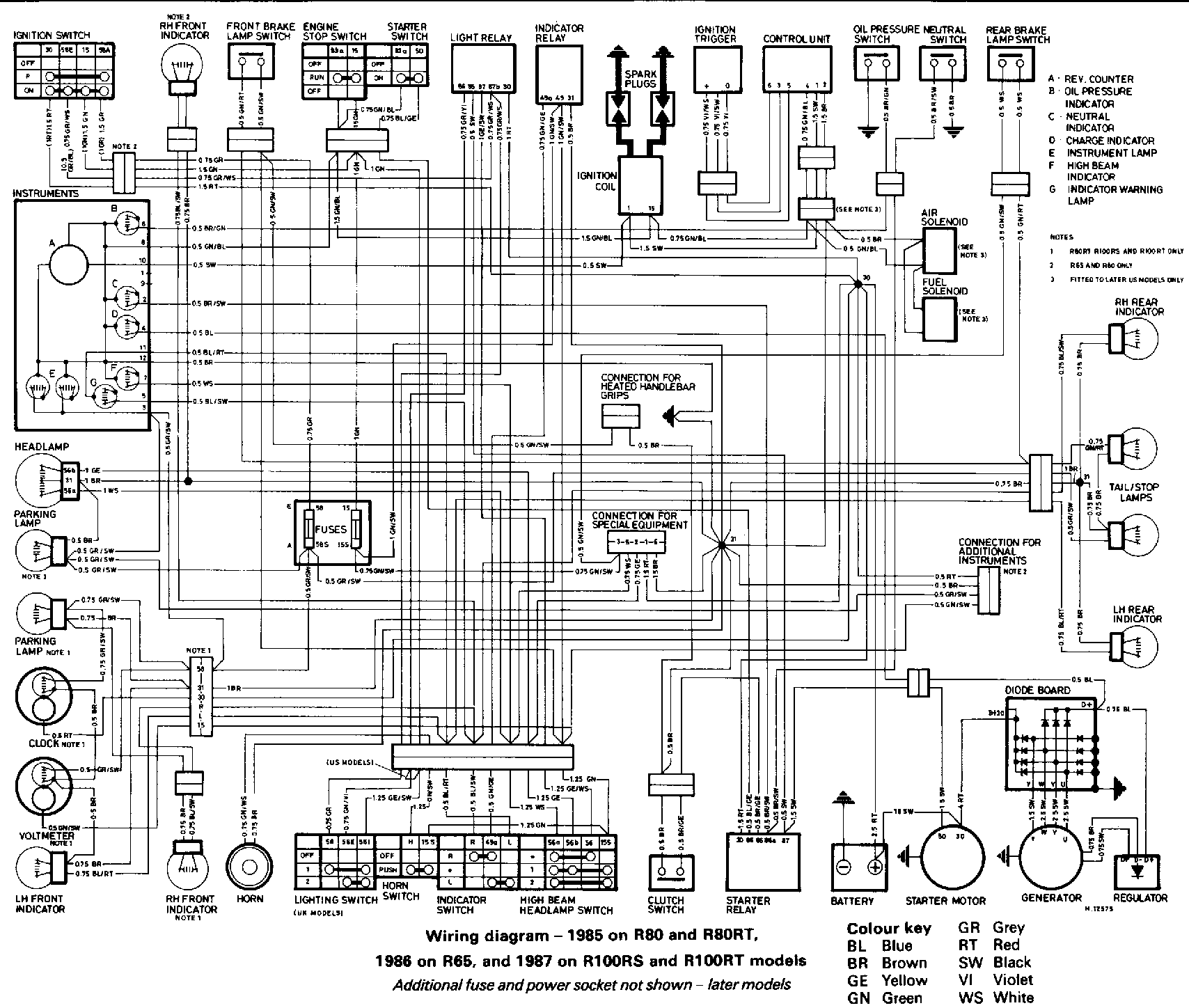 Schaltplan Not Aus - Wiring Diagram