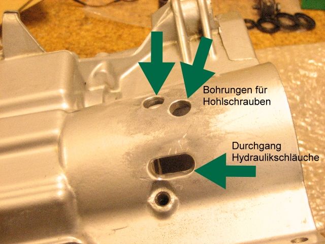 gehaeuseoberseite